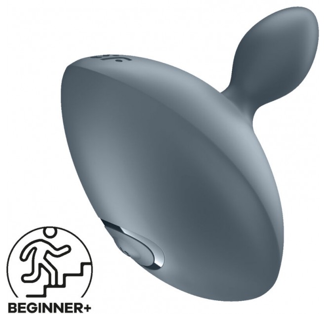 SATISFYER - ABSOLUTE BEGINNERS 4 VIBRATORE ANALE SPINA