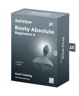 SATISFYER - ABSOLUTE BEGINNERS 4 VIBRATORE ANALE SPINA