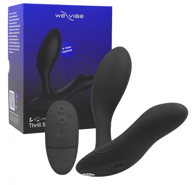 WE-VIBE - DITTO+ VIBRATORE PLUG ANALE NERO