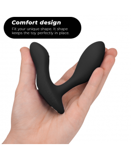 WE-VIBE - DITTO+ VIBRATORE PLUG ANALE NERO