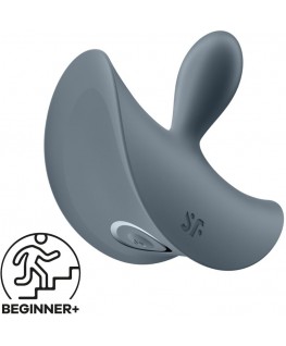 SATISFYER - BOOTY ASSOLUTE BEGINNERS 2 VIBRATORE PLUG ANALE UNISEX NERO