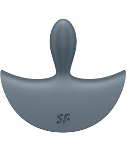 SATISFYER - BOOTY ASSOLUTE BEGINNERS 2 VIBRATORE PLUG ANALE UNISEX NERO