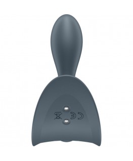 SATISFYER - BOOTY ASSOLUTE BEGINNERS 2 VIBRATORE PLUG ANALE UNISEX NERO