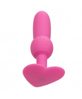 CALEXOTICS - FIRST TIME PLUG ANALE SONDA PERLINE 10 VIBRAZIONI ROSA