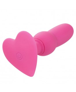 CALEXOTICS - FIRST TIME PLUG ANALE SONDA PERLINE 10 VIBRAZIONI ROSA