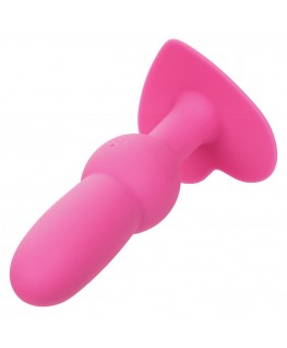CALEXOTICS - FIRST TIME PLUG ANALE SONDA PERLINE 10 VIBRAZIONI ROSA
