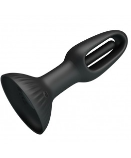 PRETTY LOVE - HUBERT ANAL PLUG CON 7 MODALITÀ DI VIBRAZIONE