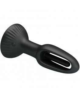 PRETTY LOVE - HUBERT ANAL PLUG CON 7 MODALITÀ DI VIBRAZIONE