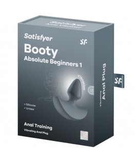 SATISFYER - VIBRATORE ANALE PER PRINCIPIANTI ASSOLUTI CON 1 PLUG