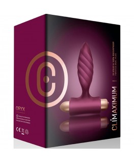 CLIMAXIMUM - ORYX TAPPO ANALE RITORTO
