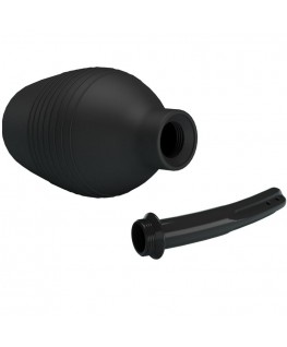 MR PLAY - DOCCIA ANALE BLKC SUPER POWER NERO