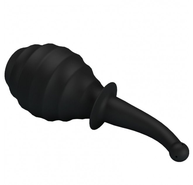 MR PLAY - DOCCIA ANALE BLKM6 SUPER POWER NERO