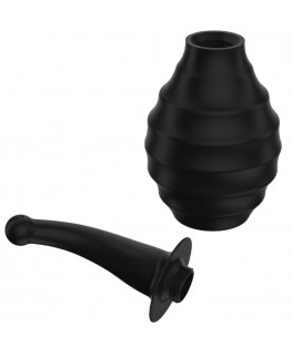 MR PLAY - DOCCIA ANALE BLKM6 SUPER POWER NERO