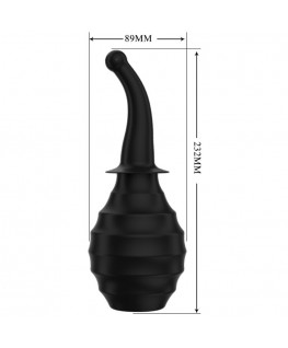 MR PLAY - DOCCIA ANALE BLKM6 SUPER POWER NERO