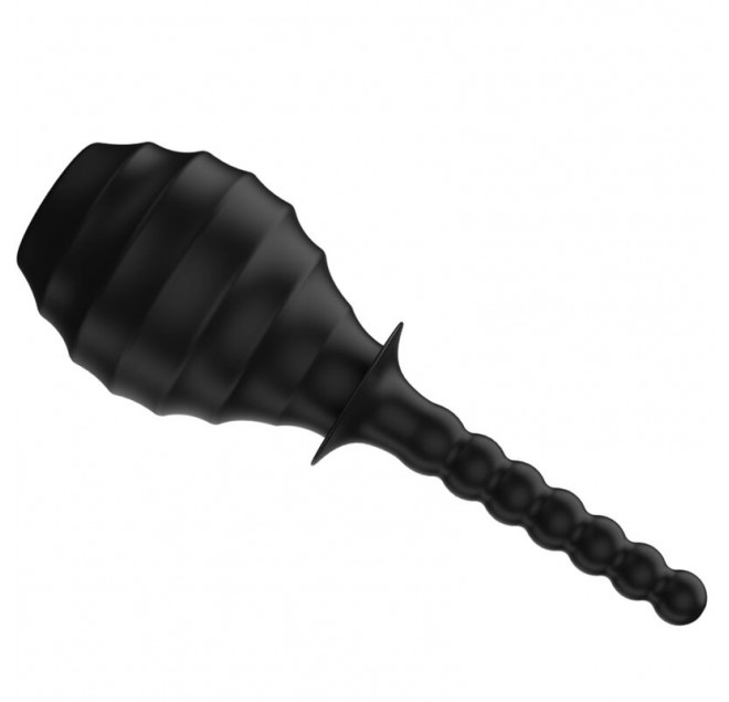 MR PLAY - POTENTE VIBRATORE TELECOMANDO PLUG ANALE NERO