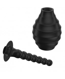 MR PLAY - POTENTE VIBRATORE TELECOMANDO PLUG ANALE NERO