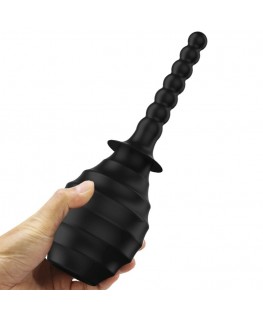 MR PLAY - POTENTE VIBRATORE TELECOMANDO PLUG ANALE NERO