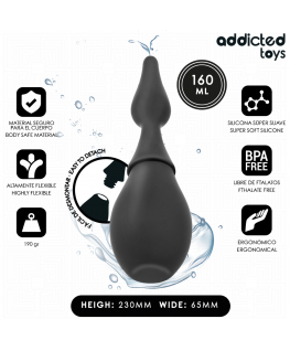 ADDICTED TOYS - DETERGENTE DA VIAGGIO MODELLO 1