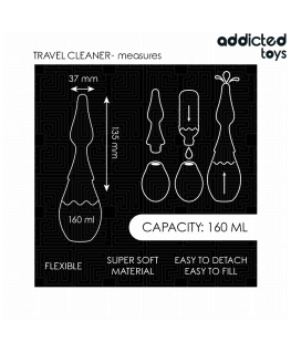 ADDICTED TOYS - DETERGENTE DA VIAGGIO MODELLO 1