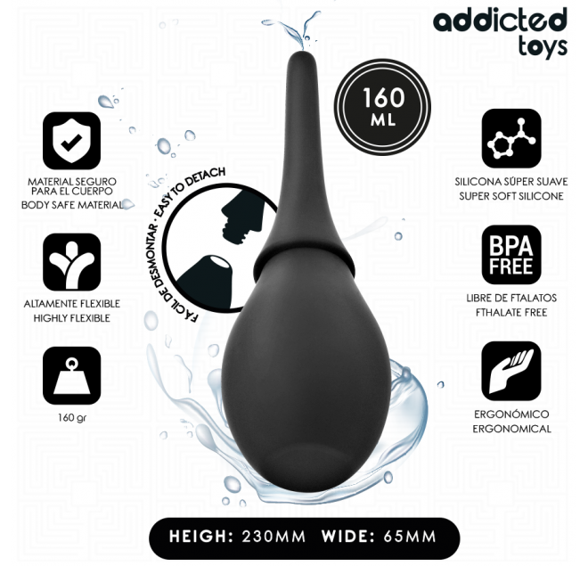 ADDICTED TOYS - DETERGENTE DA VIAGGIO MODELLO 3