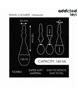 ADDICTED TOYS - DETERGENTE DA VIAGGIO MODELLO 4
