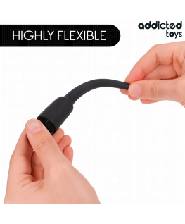 ADDICTED TOYS - PULITORE ANALE CON ADATTATORE UNIVERSALE MODELLO 1