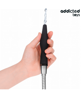 ADDICTED TOYS - PULITORE ANALE CON ADATTATORE UNIVERSALE MODELLO 2
