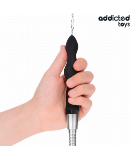 ADDICTED TOYS - PULITORE ANALE CON ADATTATORE UNIVERSALE MODELLO 3