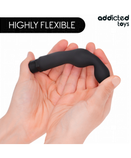 ADDICTED TOYS - PULITORE ANALE CON ADATTATORE UNIVERSALE MODELLO 3