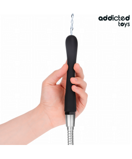 ADDICTED TOYS - PULITORE ANALE CON ADATTATORE UNIVERSALE MODELLO 4