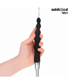 ADDICTED TOYS - PULITORE ANALE CON ADATTATORE UNIVERSALE MODELLO 5
