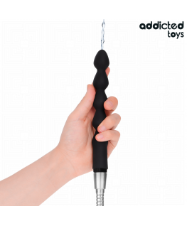ADDICTED TOYS - PULITORE ANALE CON ADATTATORE UNIVERSALE MODELLO 6