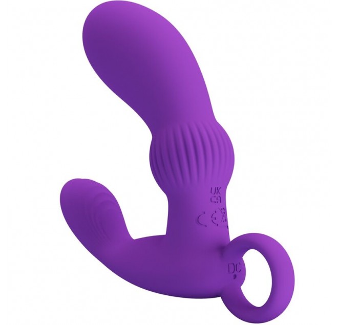 PRETTY LOVE - CAYLA VIBRATORE ANALE MASSAGGIATORE LILA