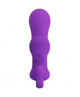 PRETTY LOVE - CAYLA VIBRATORE ANALE MASSAGGIATORE LILA