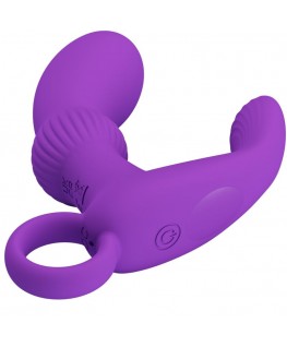 PRETTY LOVE - CAYLA VIBRATORE ANALE MASSAGGIATORE LILA