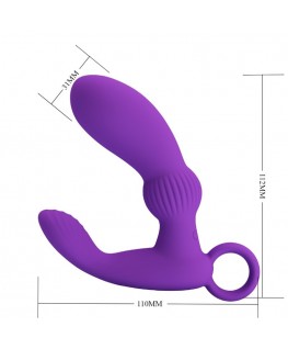 PRETTY LOVE - CAYLA VIBRATORE ANALE MASSAGGIATORE LILA