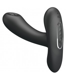 PRETTY LOVE - REMINGTON MASSAGGIATORE VIBRANTE ANALE E VAGINALE NERO