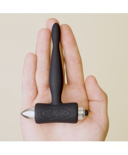 ROCKS-OFF - PETITE SENSATIONS TEAZER PLUG ANALE VIBRATORE NERO