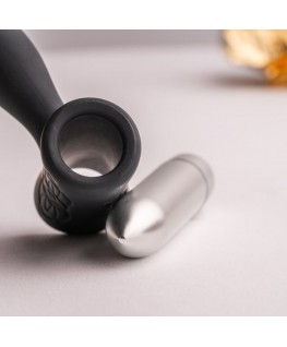 ROCKS-OFF - PETITE SENSATIONS TEAZER PLUG ANALE VIBRATORE NERO