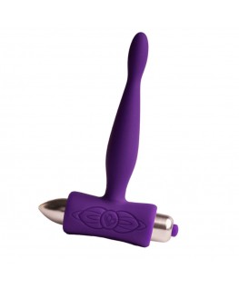 ROCKS-OFF - PETITE SENSATIONS TEAZER PLUG ANALE VIBRATORE VIOLA