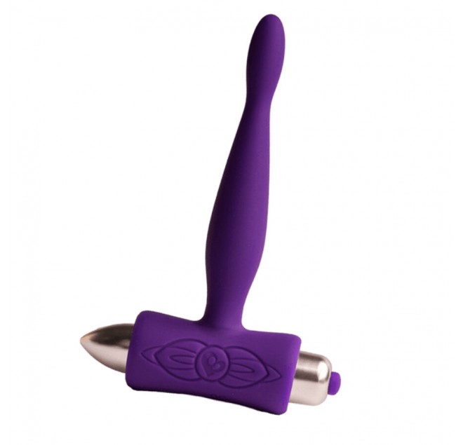 ROCKS-OFF - PETITE SENSATIONS TEAZER PLUG ANALE VIBRATORE VIOLA