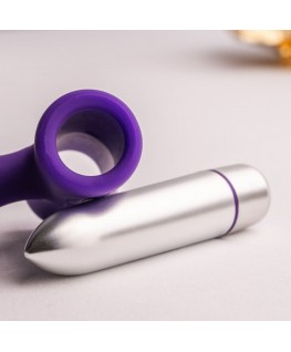 ROCKS-OFF - PETITE SENSATIONS TEAZER PLUG ANALE VIBRATORE VIOLA