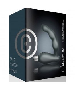 CLIMAXIMUM - VIBRATORE PROSTATICO A GRADINI VILLO