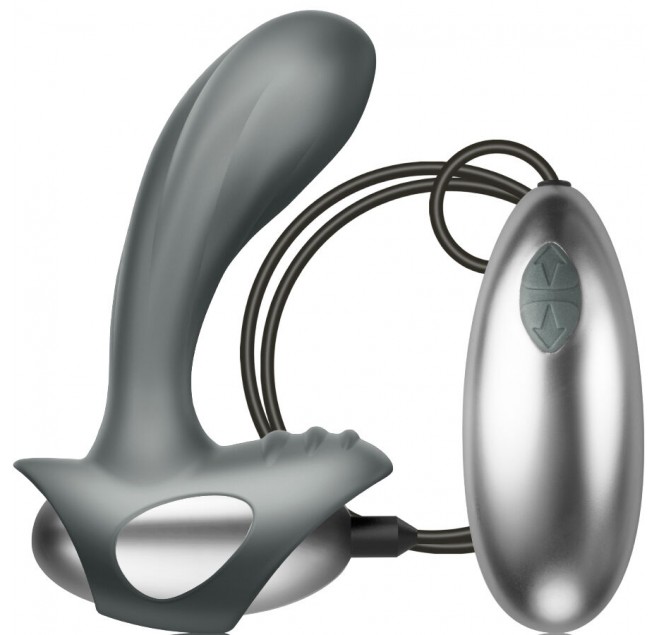 CLIMAXIMUM - MASSAGGIATORE PROSTATICO CON CAVO TOULZ