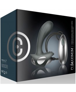 CLIMAXIMUM - MASSAGGIATORE PROSTATICO CON CAVO TOULZ