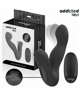 ADDICTED TOYS - MASSAGGIATORE PROSTATICO OSCILLANTE CON TELECOMANDO IN MODALITÀ PULSAZIONE