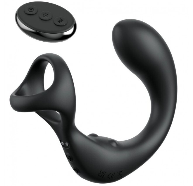 ANAL FANTASY ELITE COLLECTION - MASSAGGIATORE ANALE VIBRANTE CON TELECOMANDO