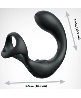 ANAL FANTASY ELITE COLLECTION - MASSAGGIATORE ANALE VIBRANTE CON TELECOMANDO