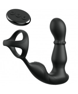 COLLEZIONE ANAL FANTASY ELITE - ANELLO ANALE VIBRANTE E MASSAGGIATORE CON TELECOMANDO