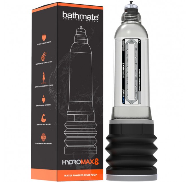 BATHMATE - HYDROMAX 8 TRASPARENTE